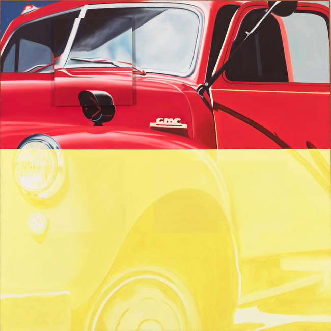 James Rosenquist Trucks